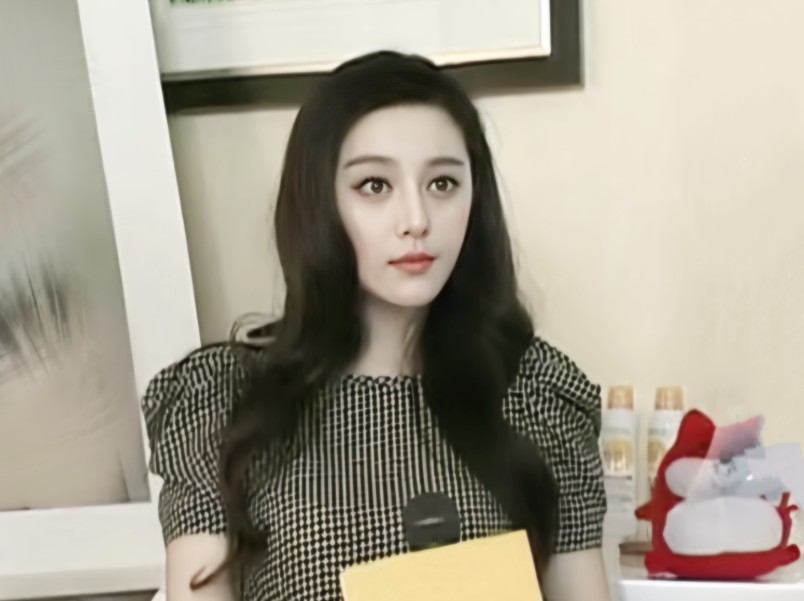 "你对伪娘现象有什么看法"范冰冰:没有看法 他开心他高兴就好