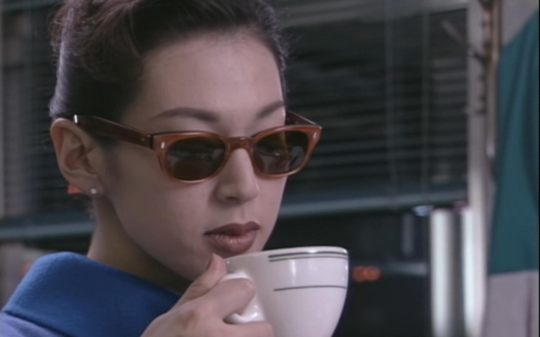 铃木保奈美 好完美的脸丨古畑任三郎