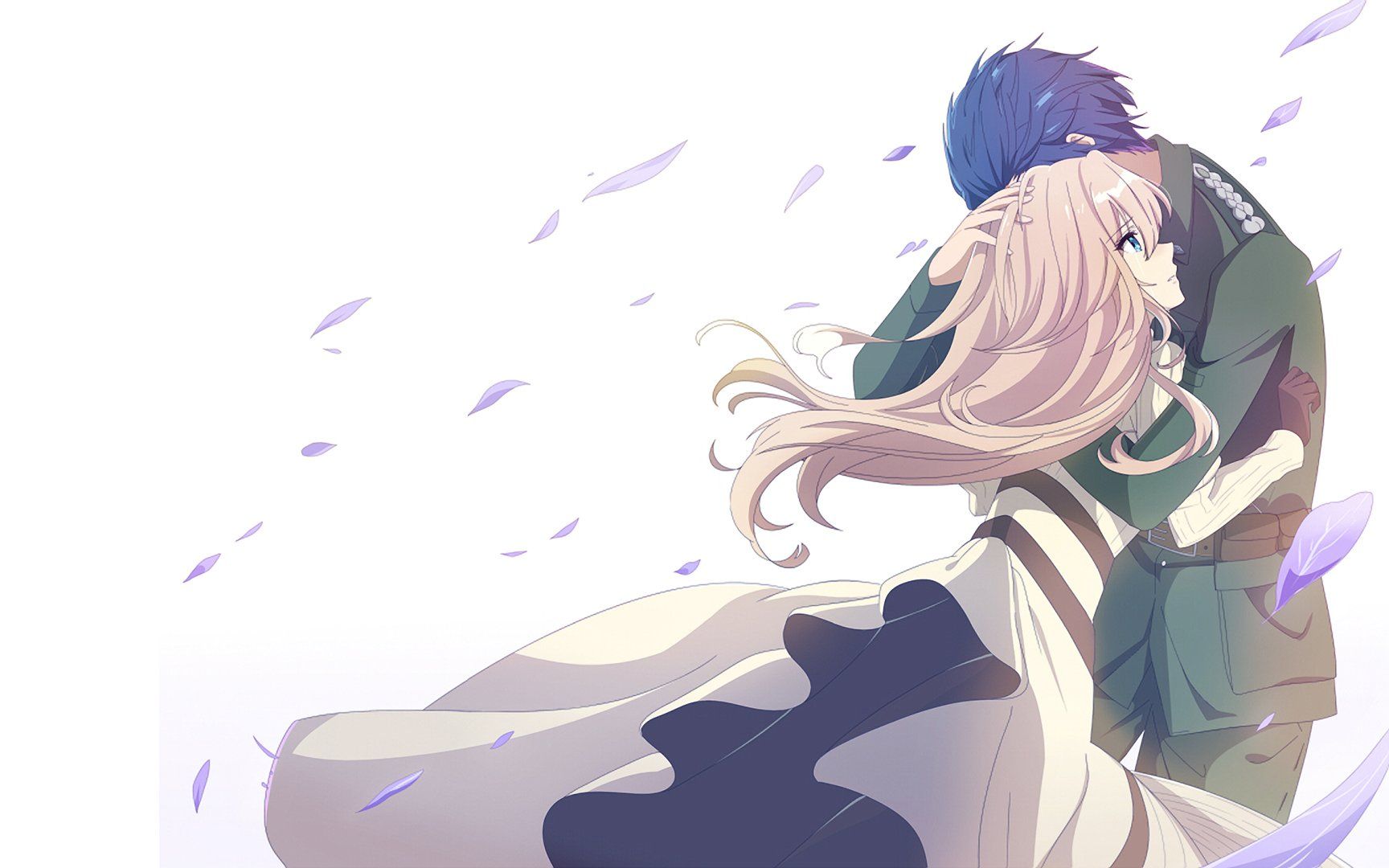 【紫罗兰永恒花园】基尔伯特与薇尔莉特