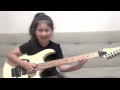 Guthrie Govan—— fives 【8岁幼女翻弹系列】哔哩哔哩bilibili