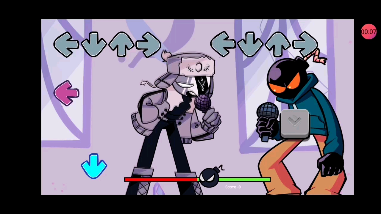 周五夜放克 ruv vs whitty [合键盘]