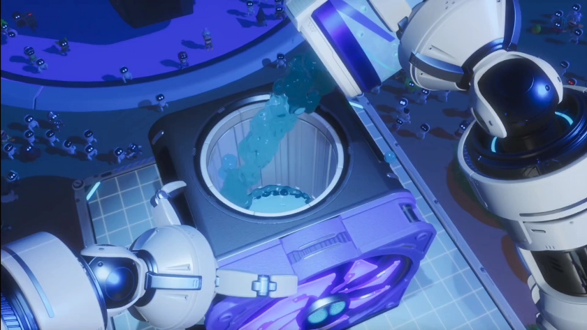 09.10 初阶玩家 宇宙机器人2③