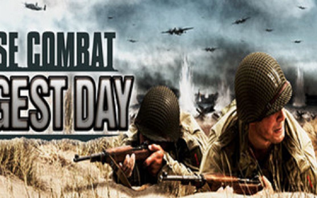 [图]近距离战斗：最长的一天《Close Combat: The Longest Day》上架steam