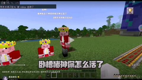 Technoblade Never dies Minecraft Animation - BiliBili