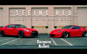 Download Video: 【JDM】Seeing Red  Joey's GTR and 370Z (HD)