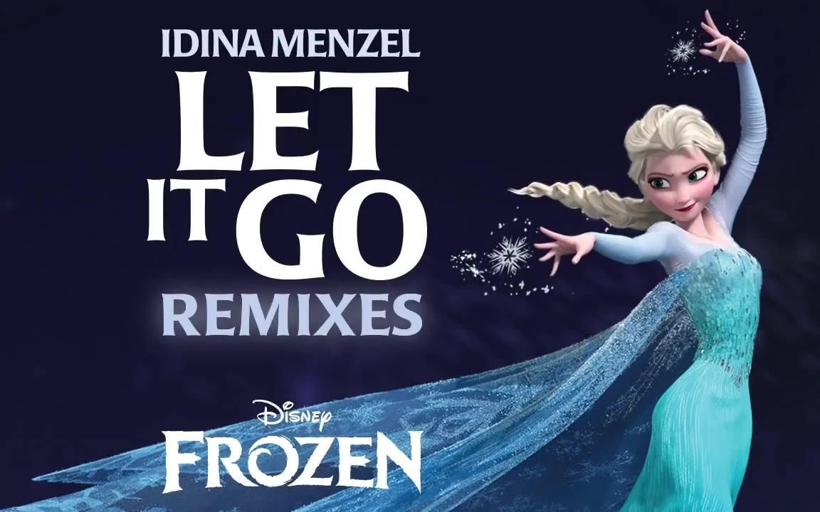 [图]【缪巧】『冰雪奇缘』Let it go 胡维纳版 《随它吧》