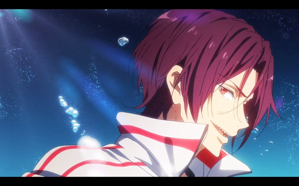 【free!松冈凛】back to the future/个人向剪辑 你的前路幸福满溢