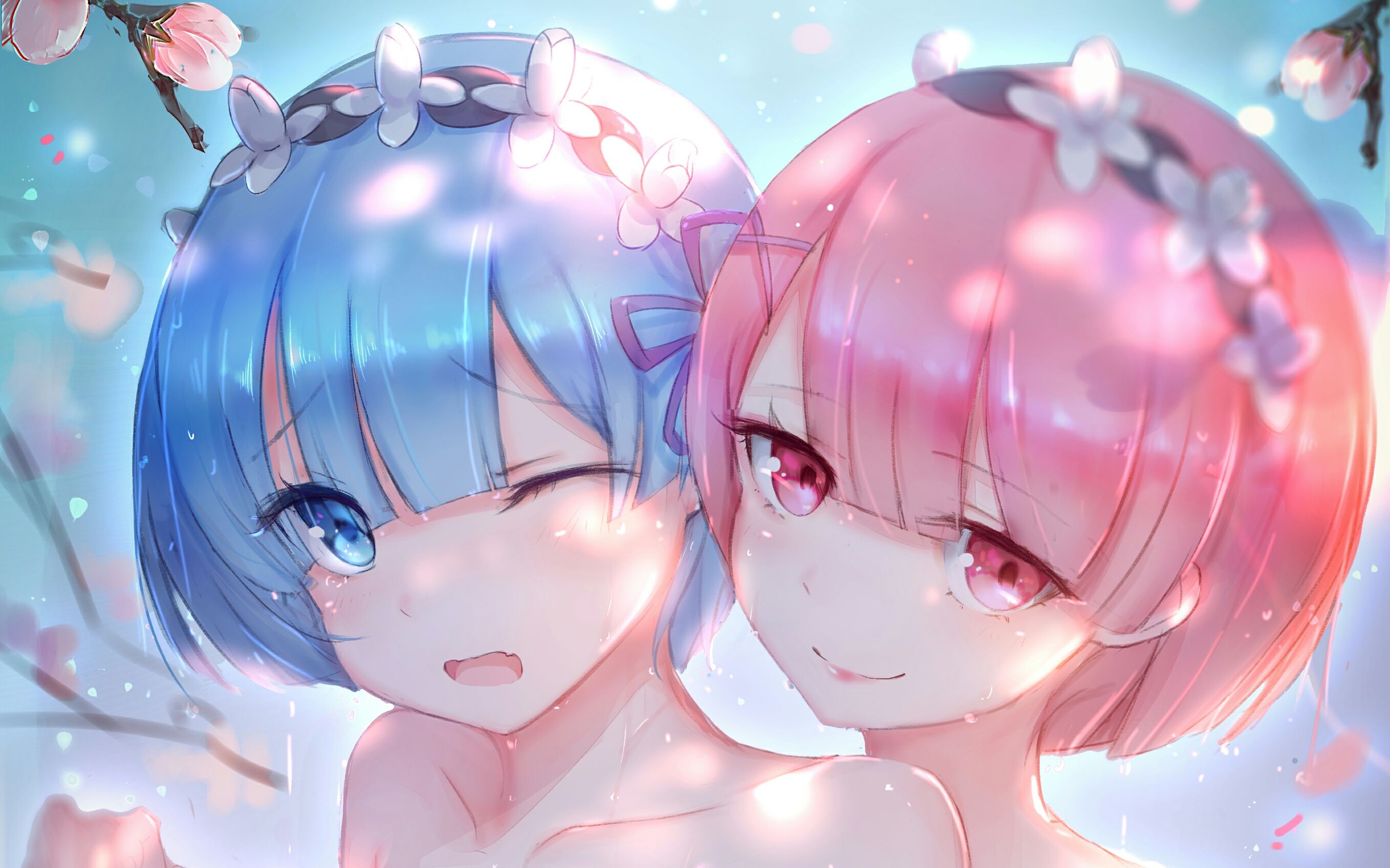 re.零 蕾姆多幸运在最美的年纪遇见你