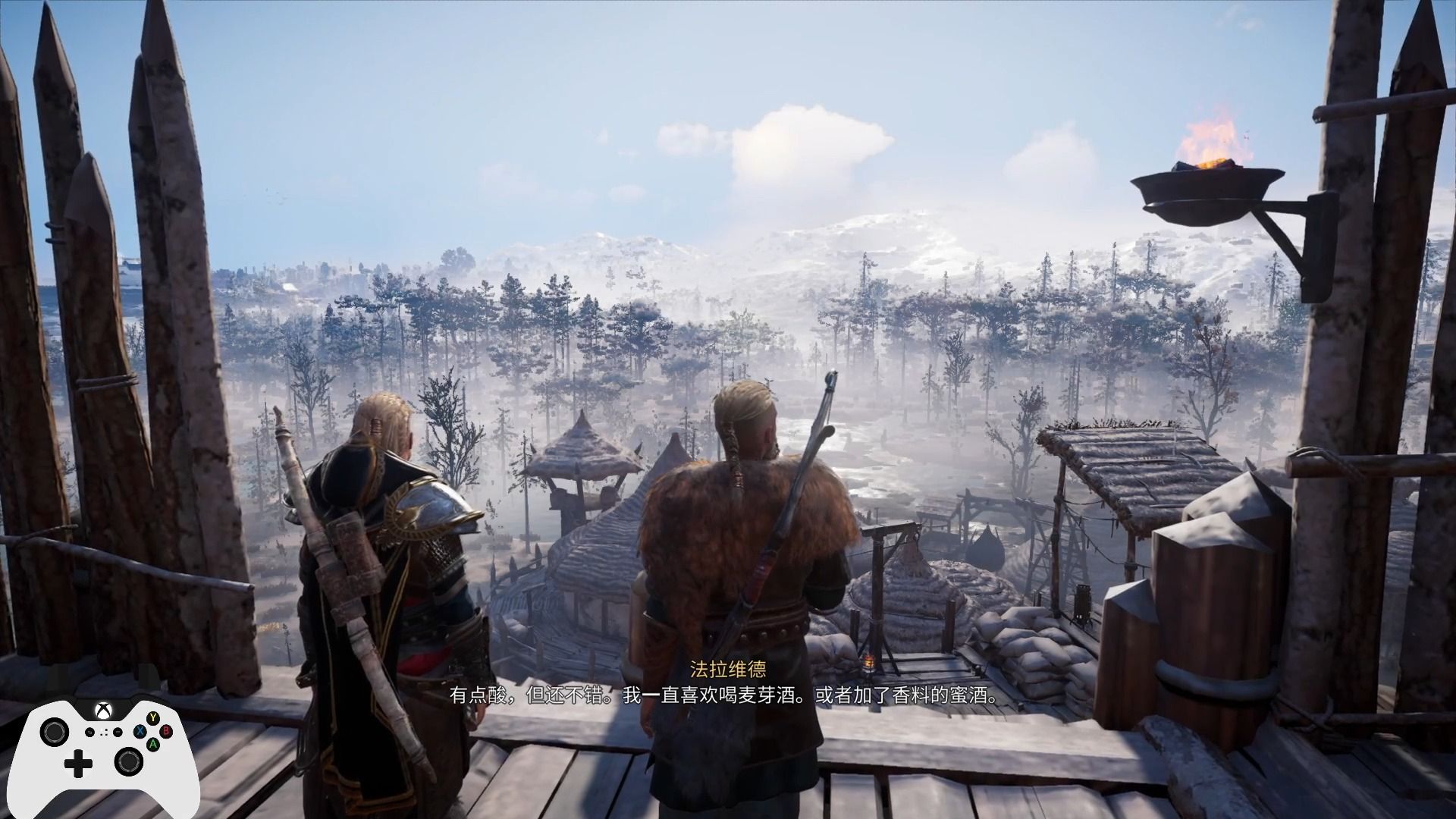 刺客信条 英灵殿:冰天雪地之下这么简约,北欧人体质是真的好