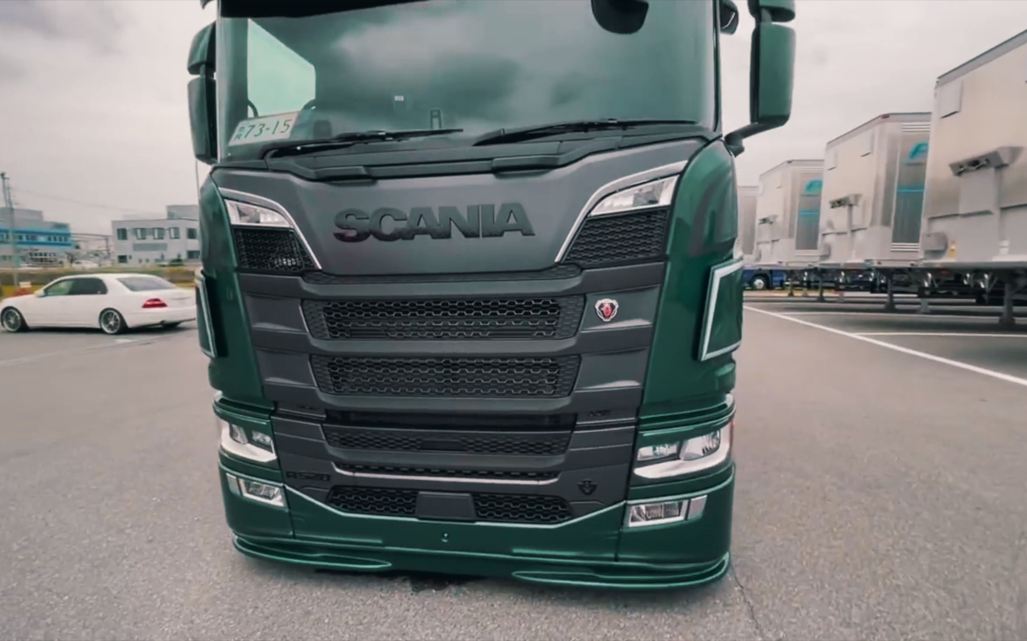 scania r 520日本卡车详解_哔哩哔哩_bilibili