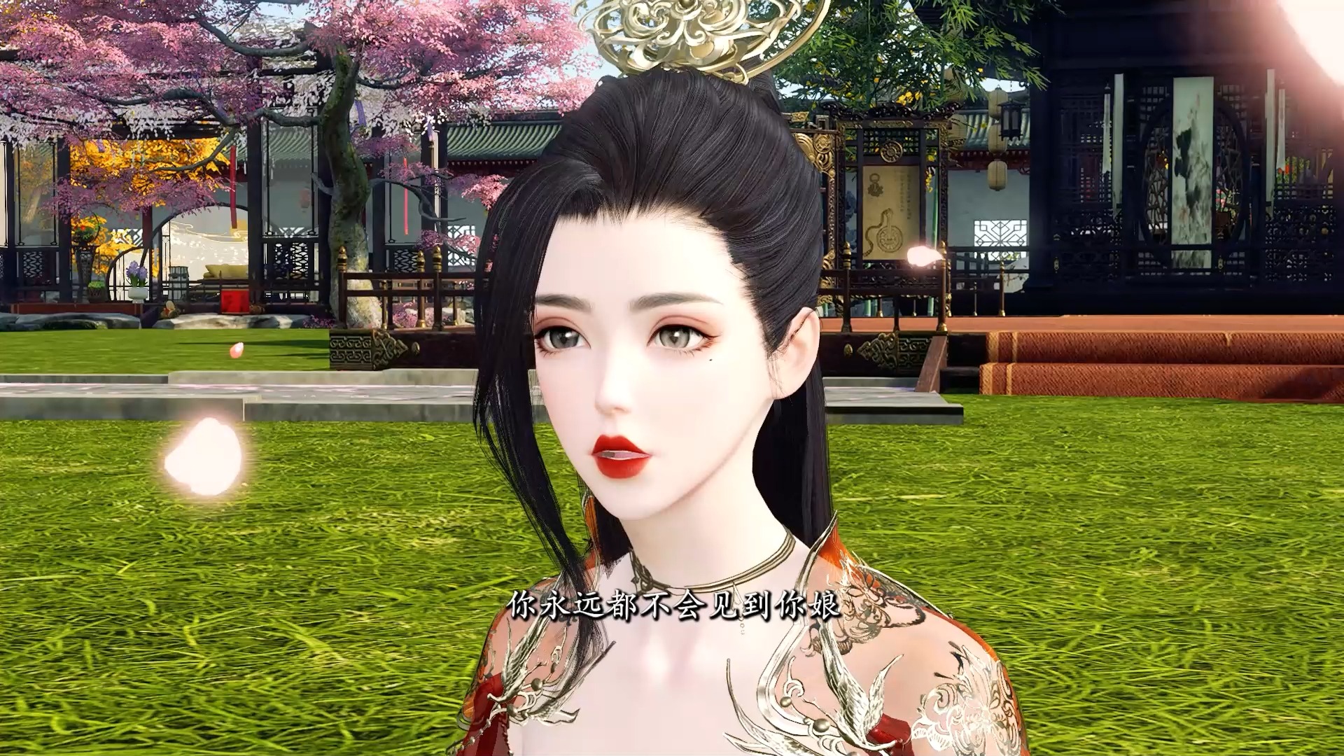 神医宠妃第270集:灵域女皇被打败竟威胁女主