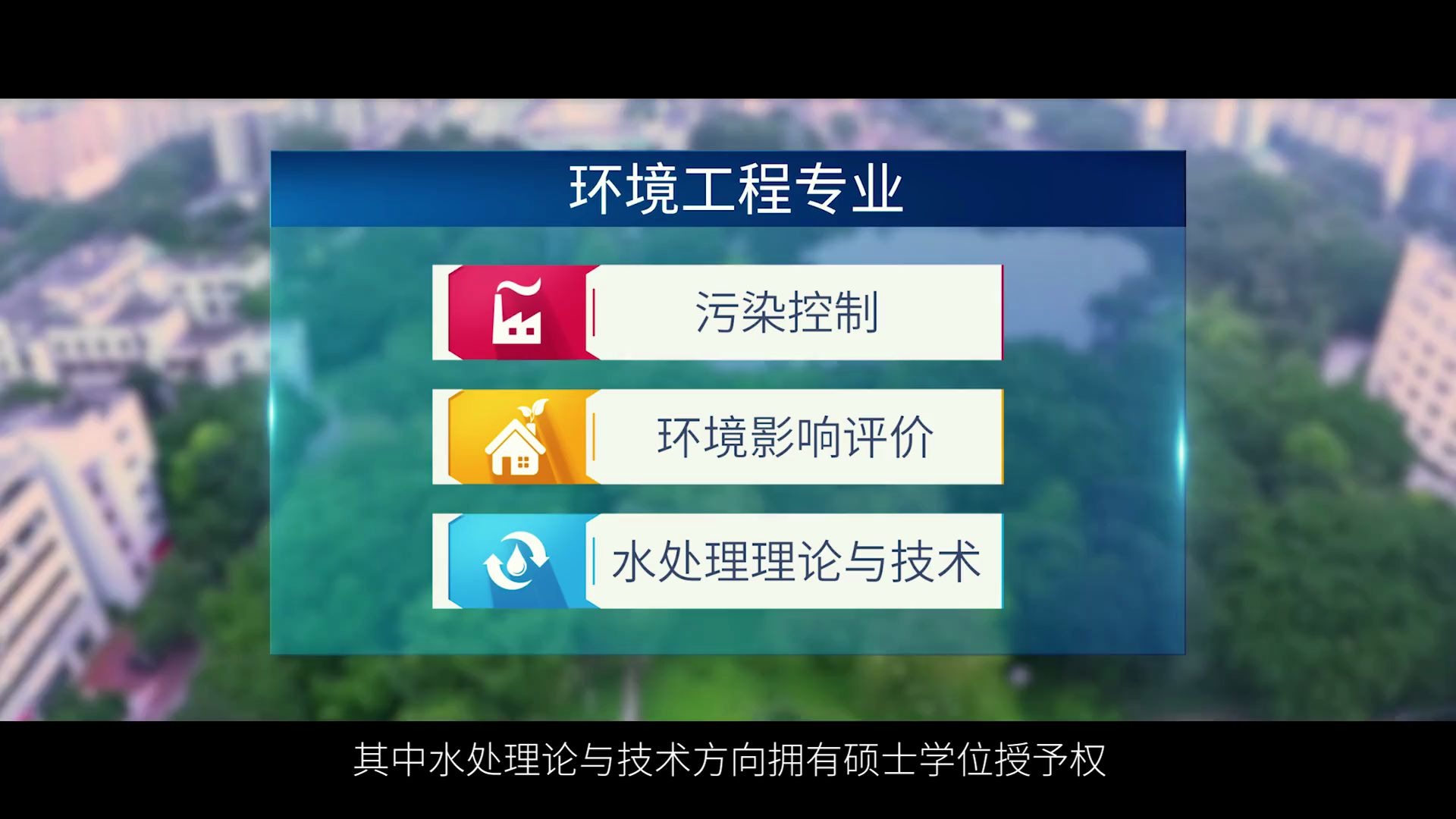 佛山科学技术学院环境工程系2020年招生宣传视频哔哩哔哩bilibili