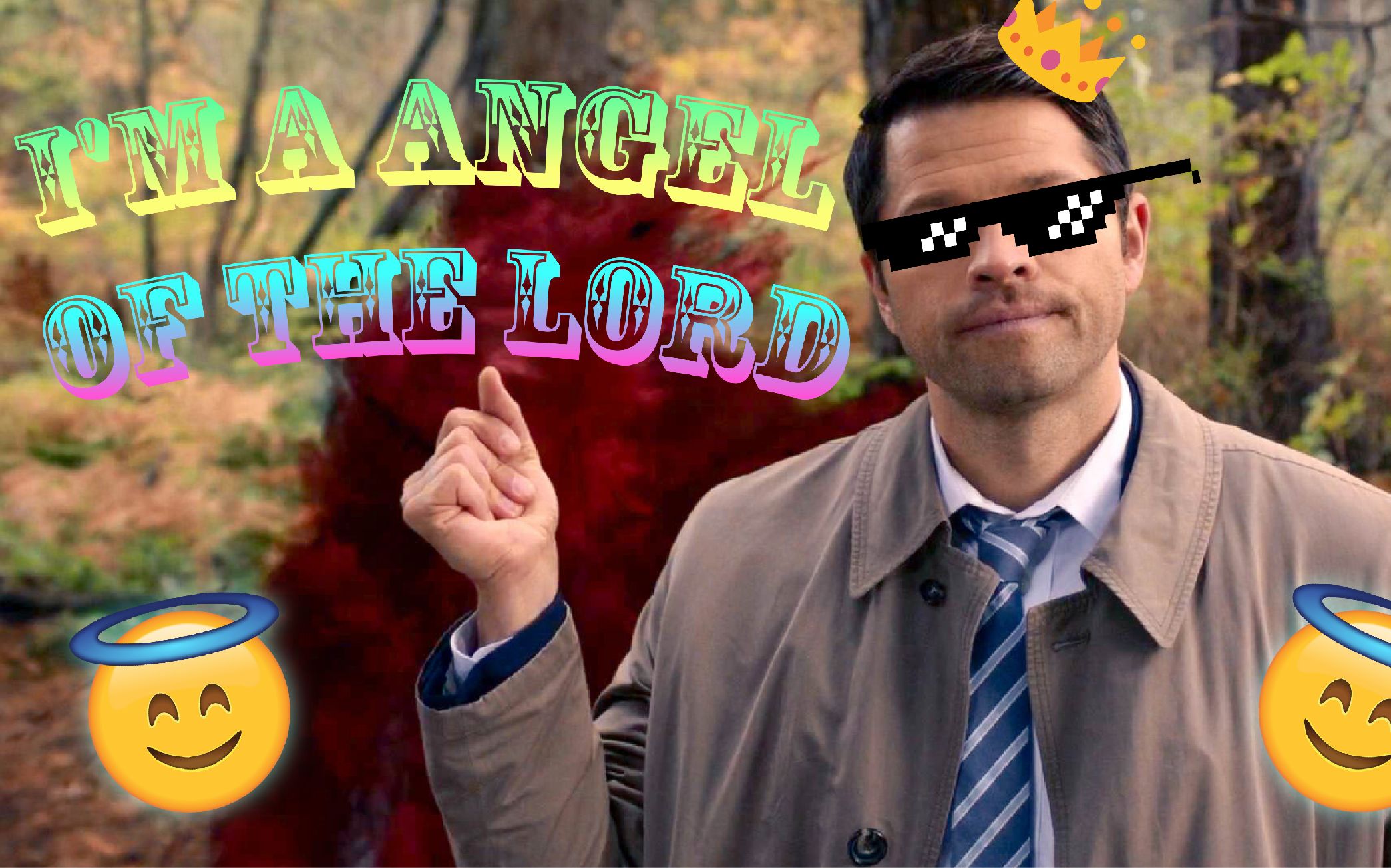 【spn邪恶力量】【vine合集】★castiel★个人向混剪搬运