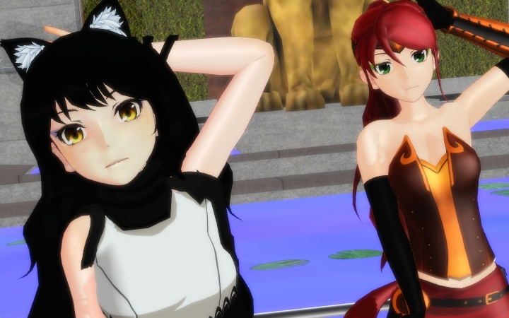 【rwby】p姐 和黑猫的 果足福利_哔哩哔哩 (゜-゜)つロ 干杯~-bili