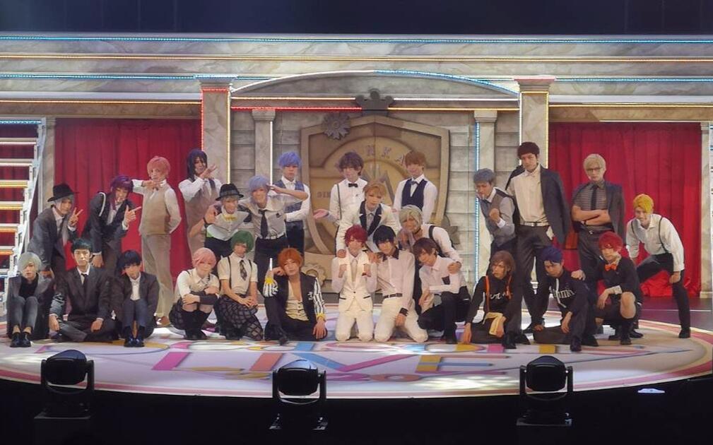 MANKAI STAGE『A3!』 ～Four Seasons LIVE 2020～公演相册_哔哩哔哩_