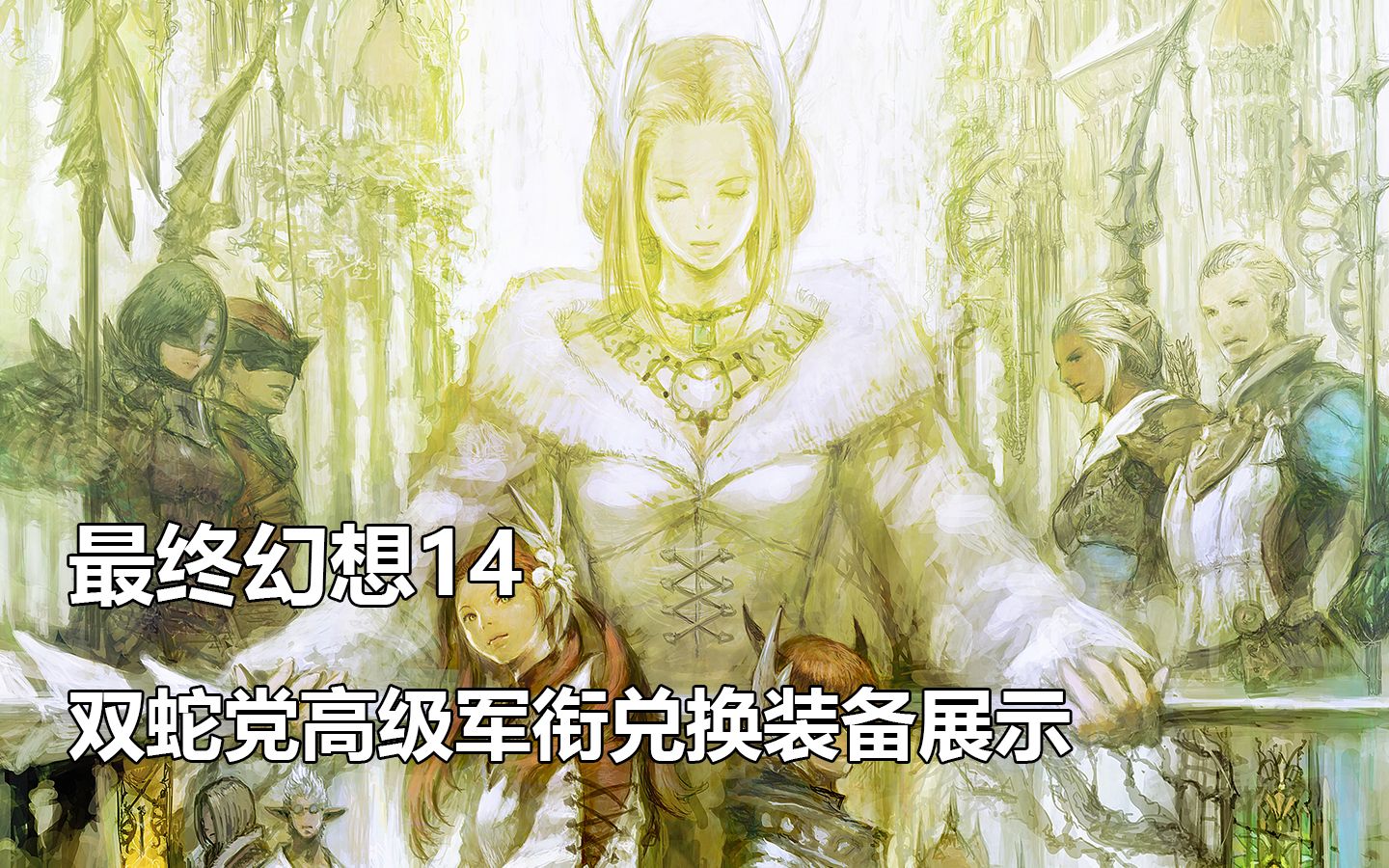 ff14双蛇党外观图片