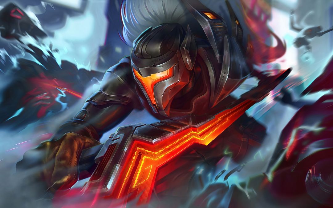 eq闪,亚索的浪漫!_电子竞技热门视频