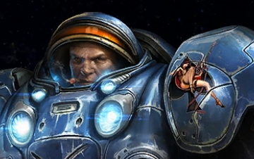 星际争霸2】泰凯斯 技术招聘专员威望升级全程录像 加量也加价_哔哩哔