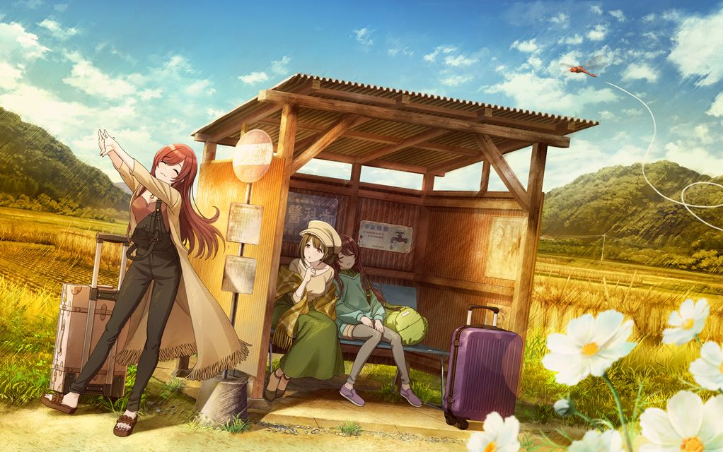 中字 / 偶像大师闪耀色彩〕大崎甘奈『初风nostalgia』卡面剧情