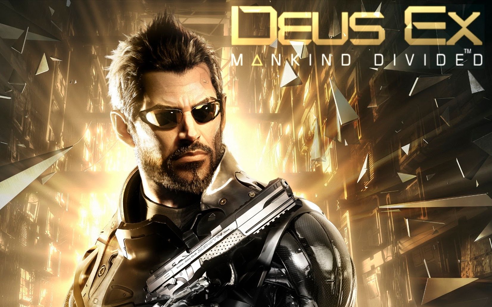 【杀出重围:人类分裂】Deus Ex Mankind Divided 官方宣传片原画哔哩哔哩bilibili