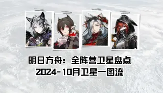 下载视频: 【明日方舟】全阵营卫星盘点:凯瑟琳实装，Ask卫星箭在弦上，pv4卫星接连登场，感谢庆典哪些卫星将落地？10月追迹日落以西版本卫星一图流