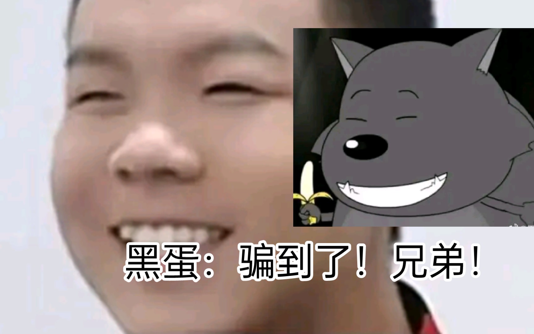 【ag打wb语音】黑蛋:骗到了骗到了!