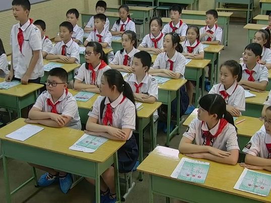 [图]【有完整视频】部编西南师大小学数学五年级下册《长方体与正方体整理与复习》优质课视频，四川省