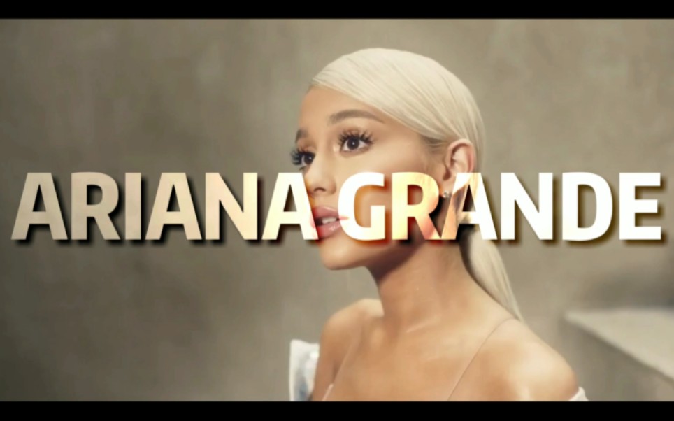 [图]【科普向】Ariana Grande个人全球成绩最好的单曲