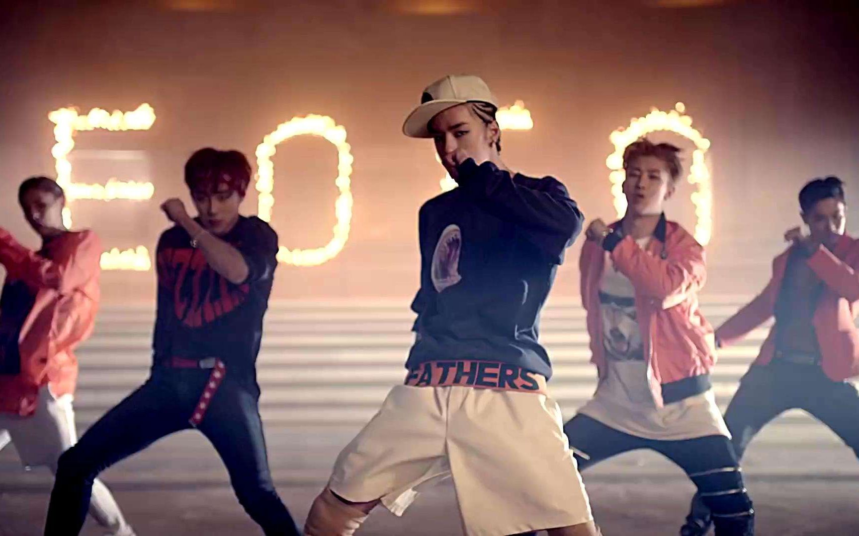 【eoeo换装】乐华首支男团在韩国打歌舞台混剪 uniq-eoeo