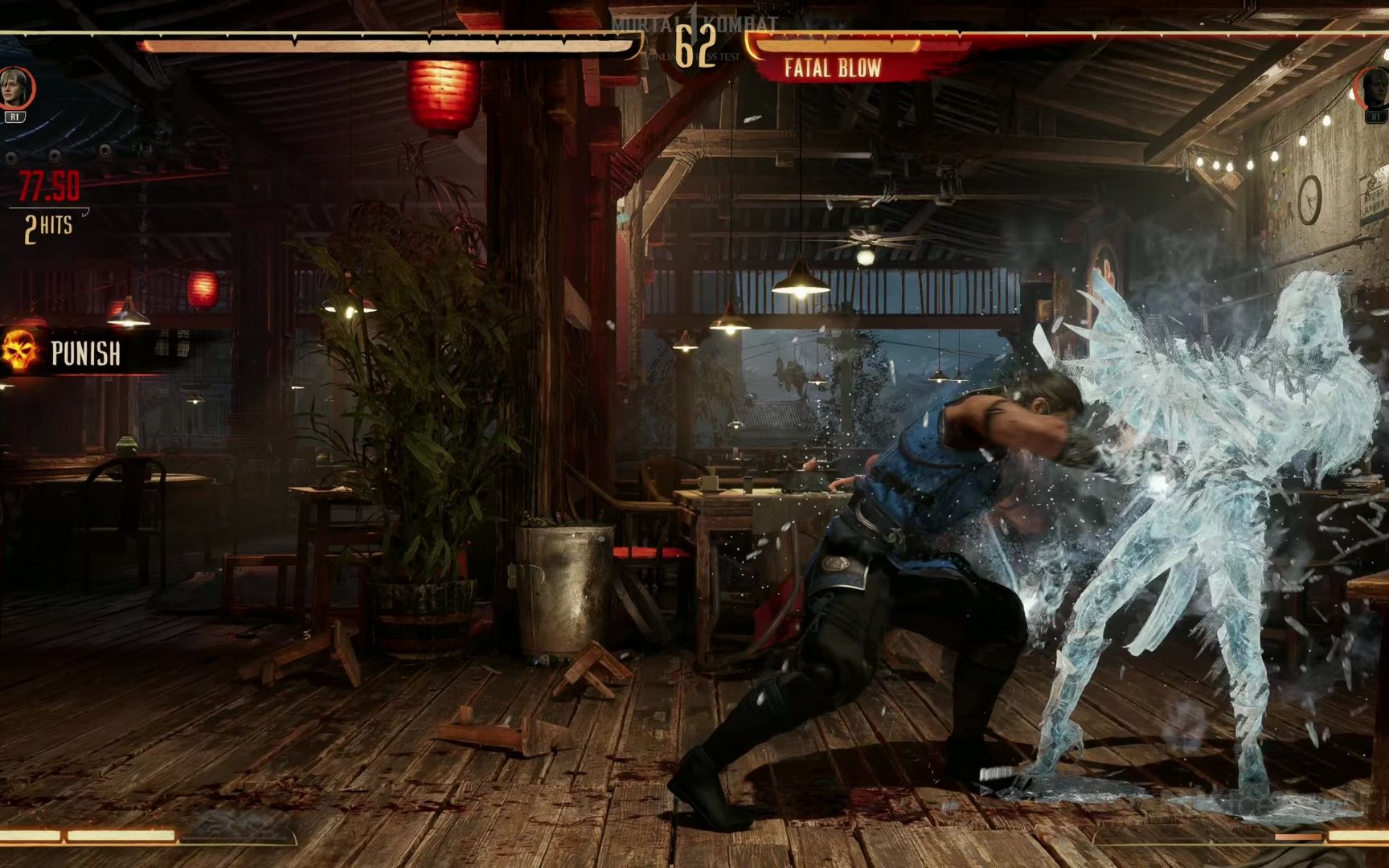 真人快打 1 游戏 ps5 4k 60fps