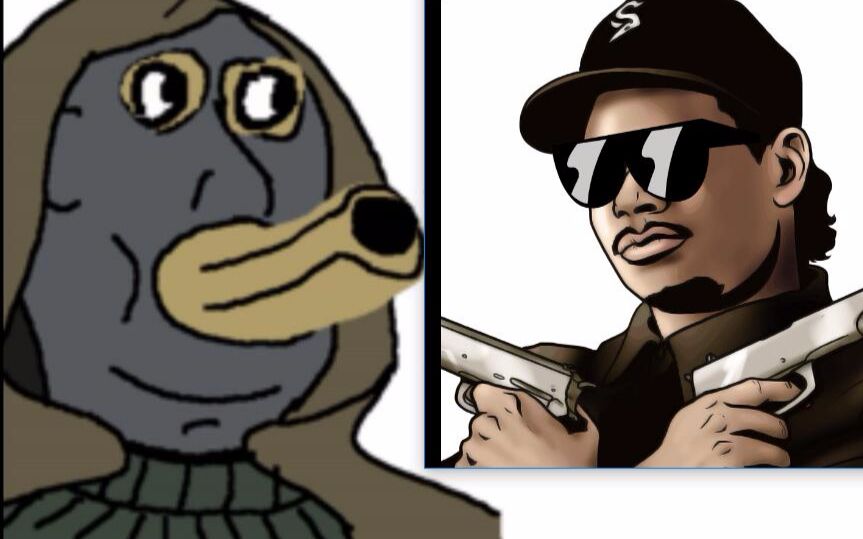 cheeki breeki x thug life