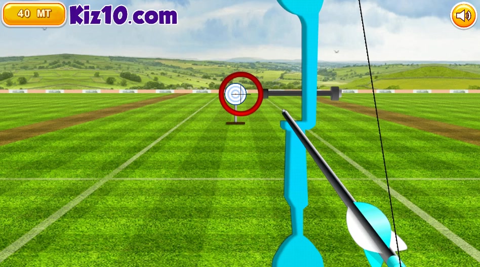 射箭打靶小游戏试玩江哥哥解说