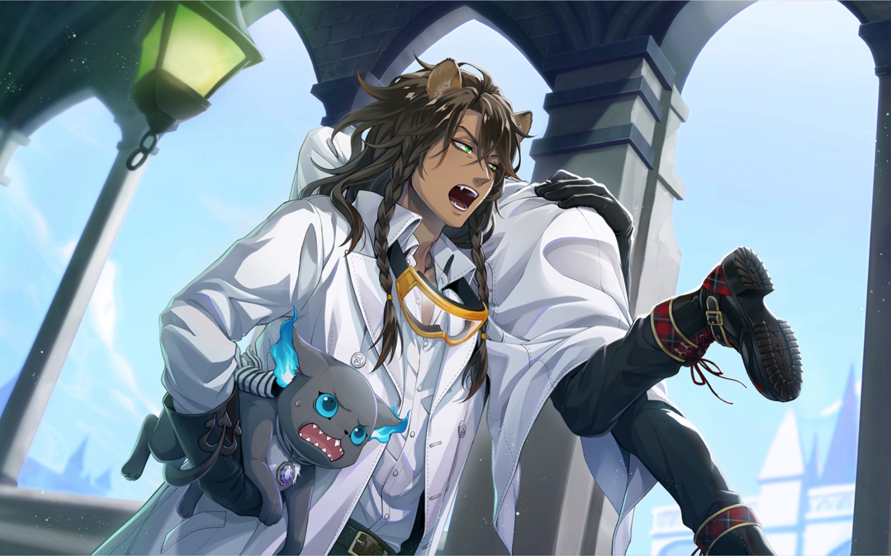 扭曲仙境个人剧情翻译leona实验服剧情翻译上下集全