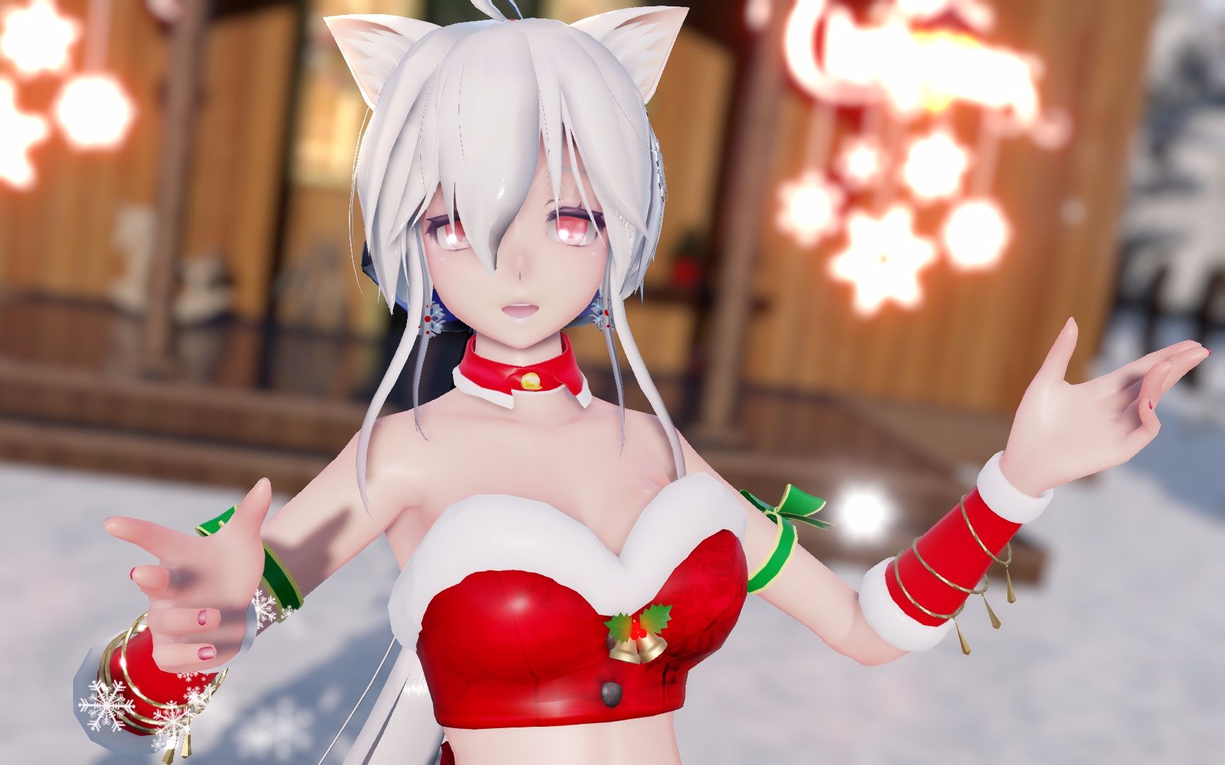 【弱音mmd】有我陪你就不冷啦!亲爱的!xyz的魔法