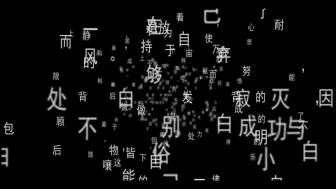 Descargar video: AE 文字效果