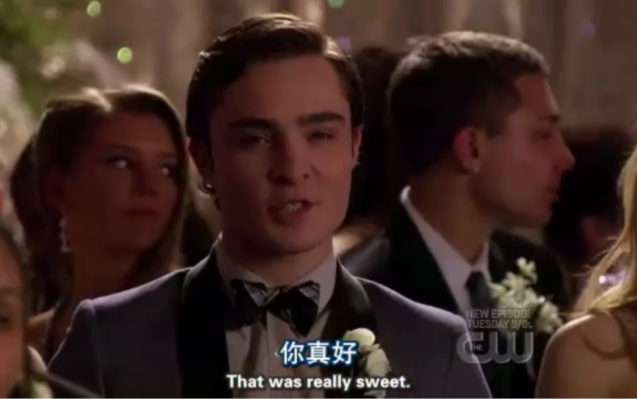 [图]美剧绯闻女孩【Chuck&Blair】C费劲心思让B梦想成真 给她最棒的礼服 满足她的一切心愿