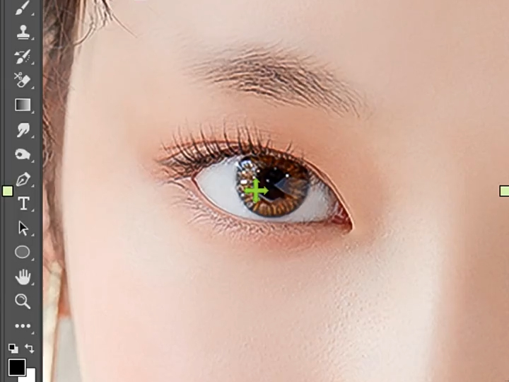 女友眉毛不好看?没事,我来教你1招p图 ps