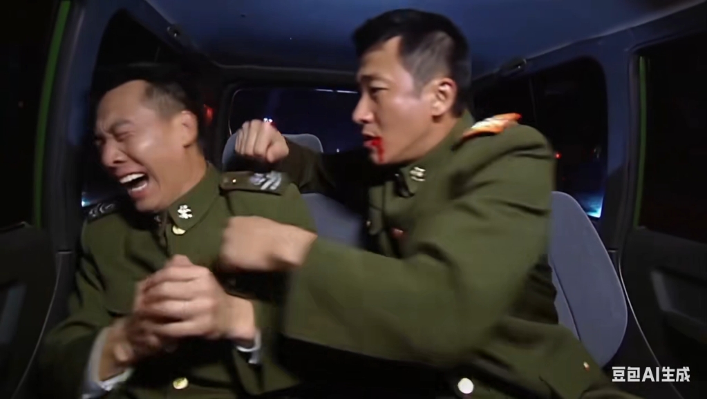 史今班长和七连长车内的激情玩耍