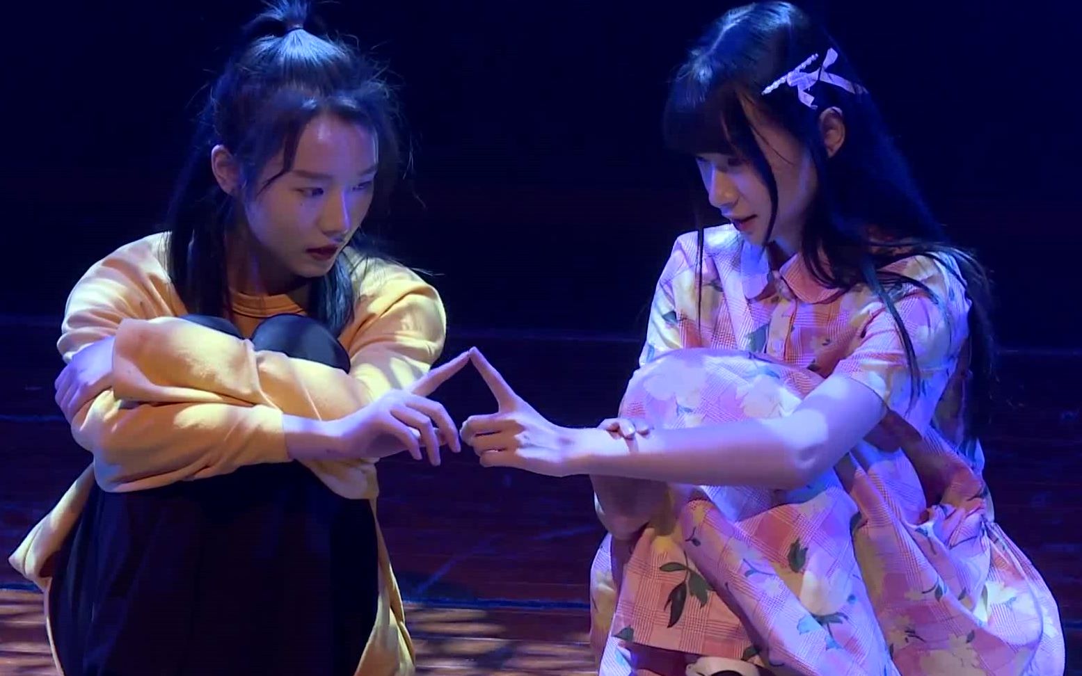 【bej48】银河诗集【玉树】【马玉灵 刘胜男】【teame】_哔哩哔哩 (゜