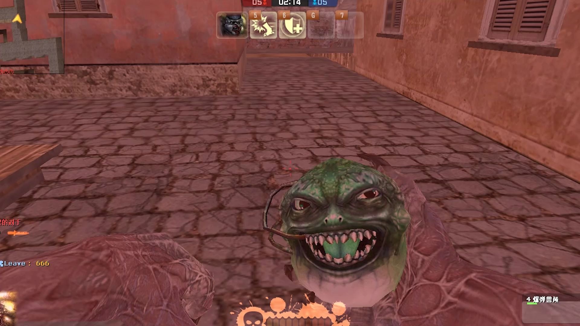 【暴君:你有混沌了不起啊 我还有爆弹兽颅呢】