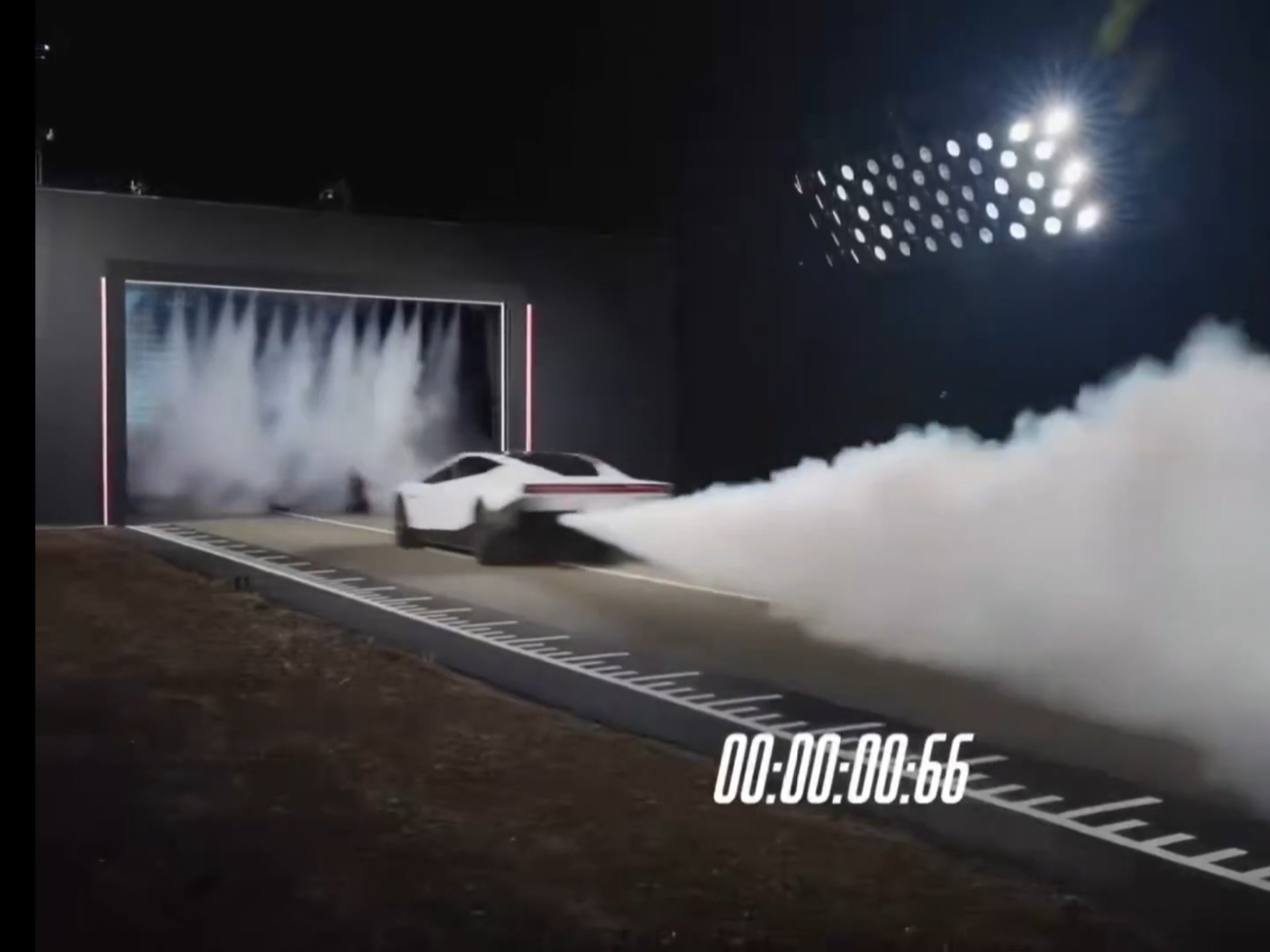 新一代特斯拉Roadster，炫技3