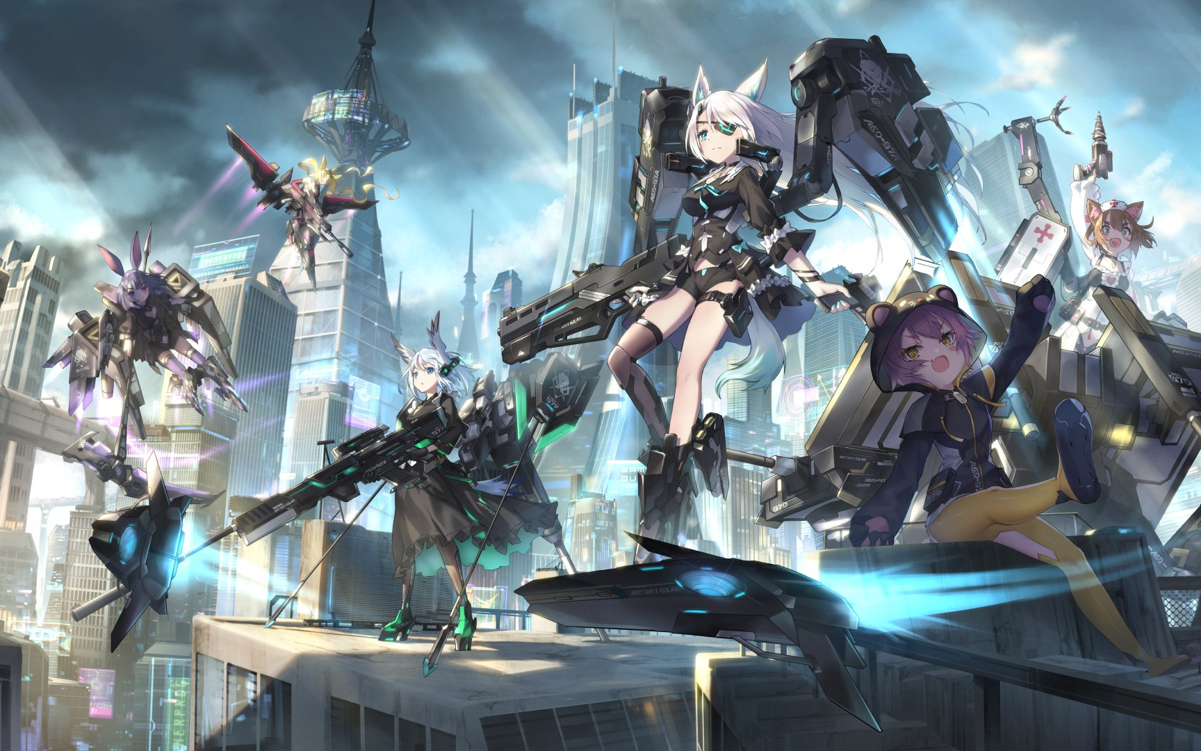 【机动战姬·聚变】国服bgm合集