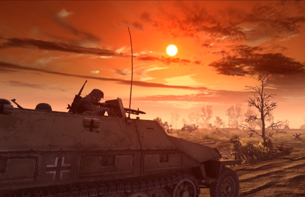 地狱之门东线 德军新皮肤测试版77battlefield战地模组