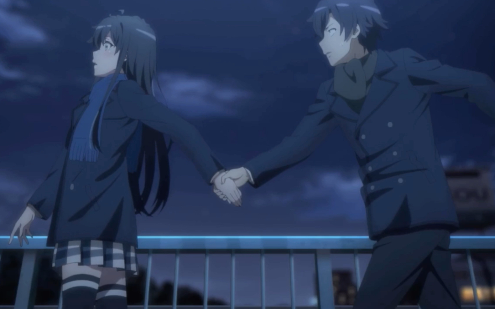 动漫告白名场面(没有技术,全是感情)