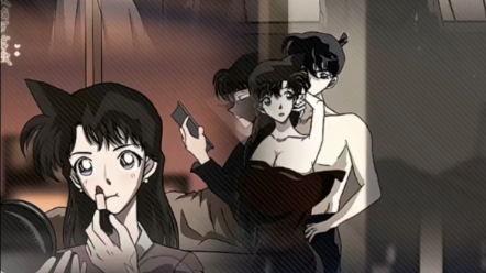 "带着世纪之吻的传说长眠于清水寺"#新兰#毛利兰#工藤新一