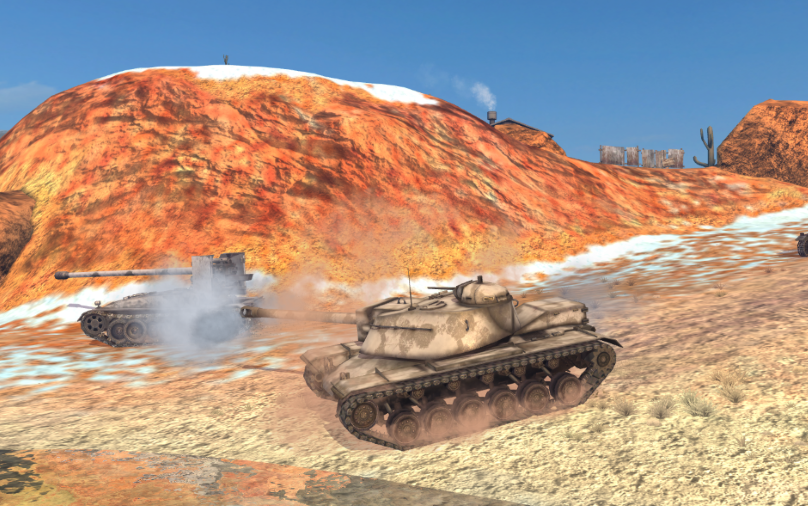 坦克世界闪击战一无是处m系十级tdt110e4小糖天神投稿