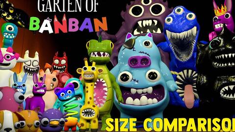 Garten of Banban 4! Full gameplay! Garten of Banban 3 and 5 New Game! #1 