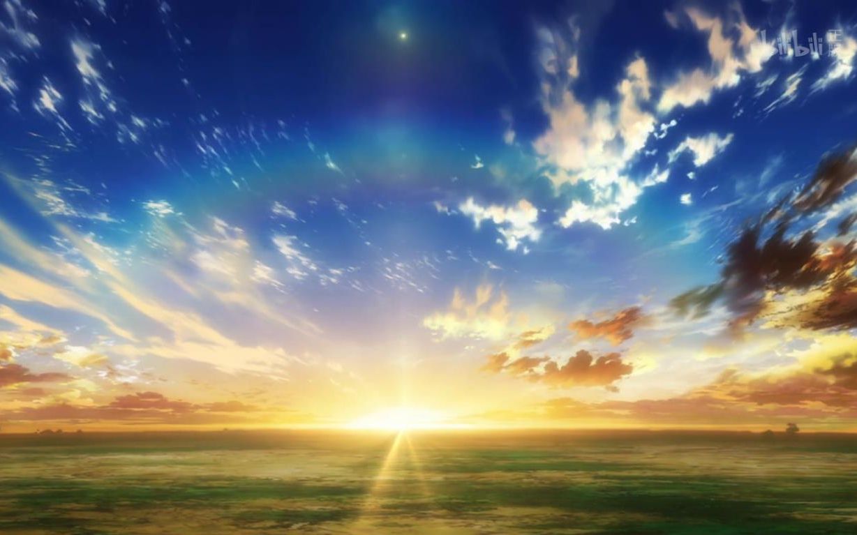 【混剪】【每当天空泛起彩色霞光】