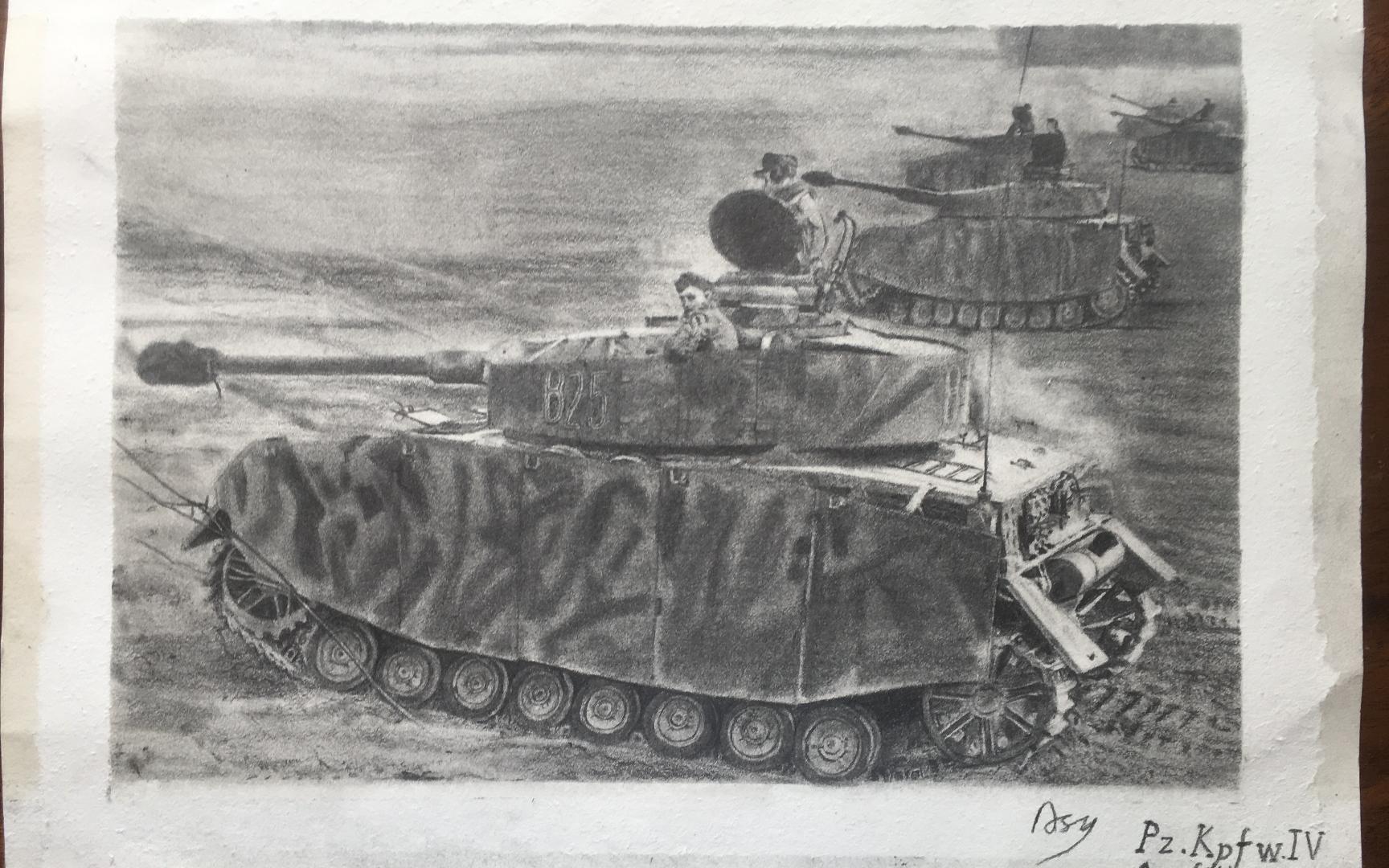 4号h型中型坦克