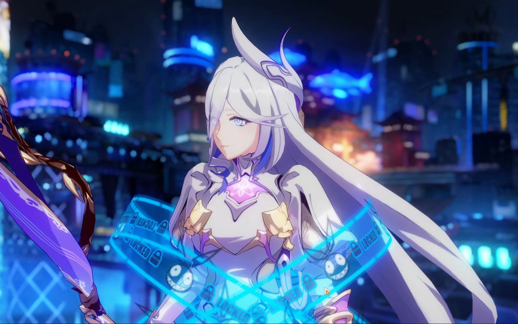 崩坏3-最新s级女武神羽兔抽卡实况